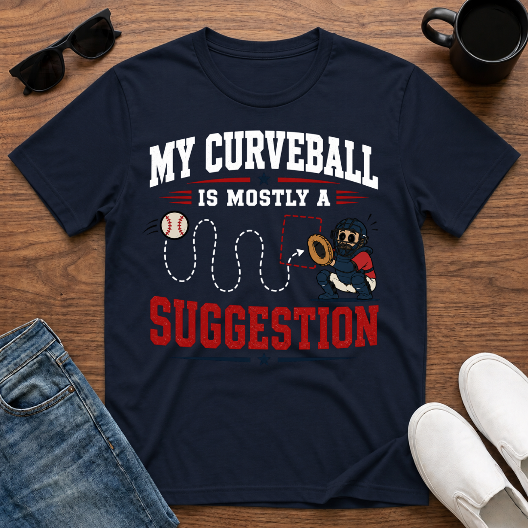 My Curveball is Mostly a Suggestion T-Shirt