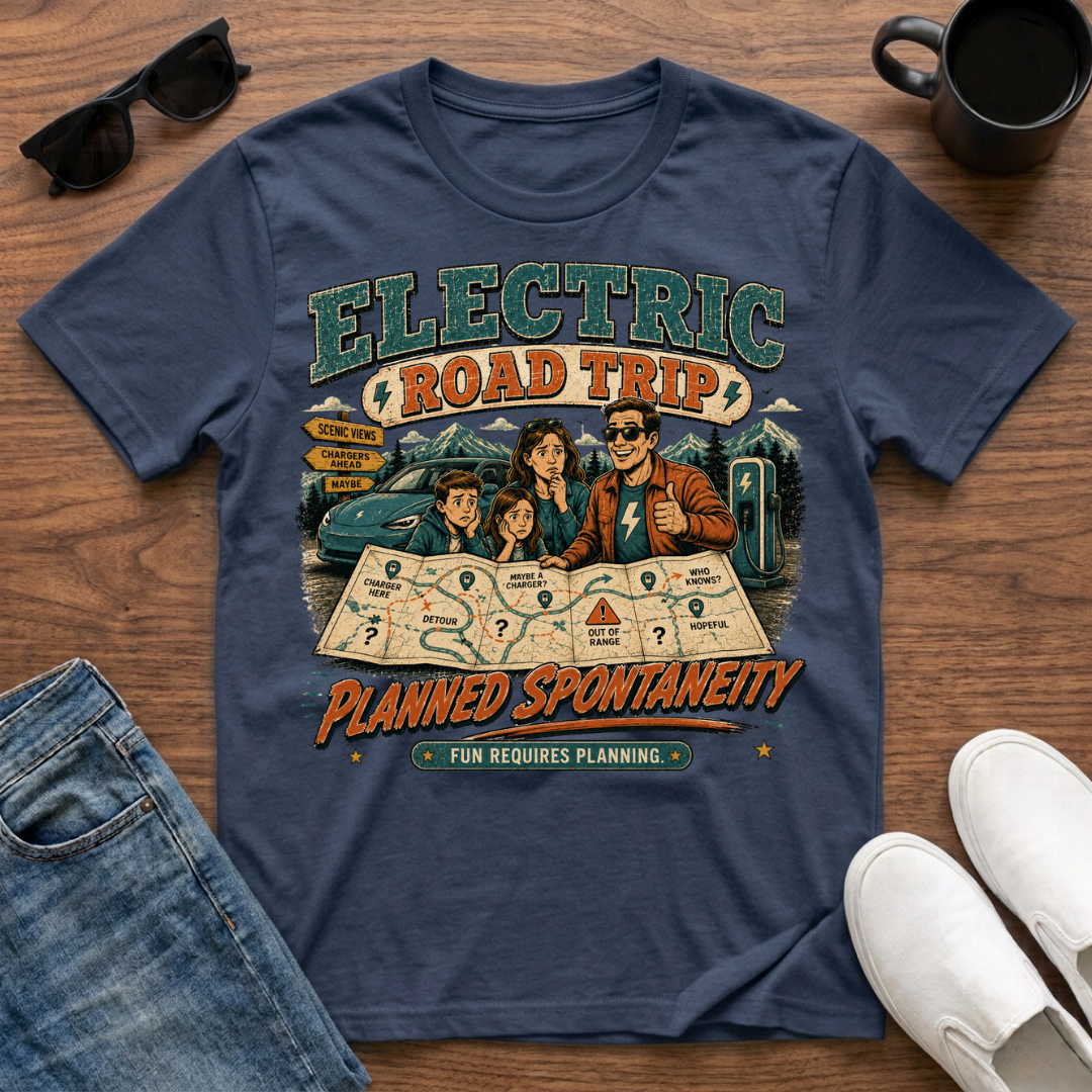 Electric Road Trip T-Shirt