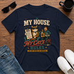 My House My Cat's Rules T-Shirt