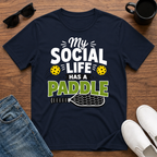 My Social Life has a Paddle T-Shirt