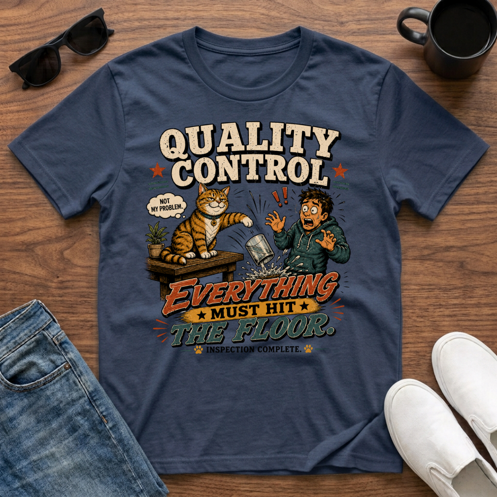 Everything Must Hit the Floor T-Shirt