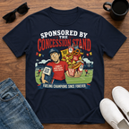 Sponsored by the Concession Stand T-Shirt