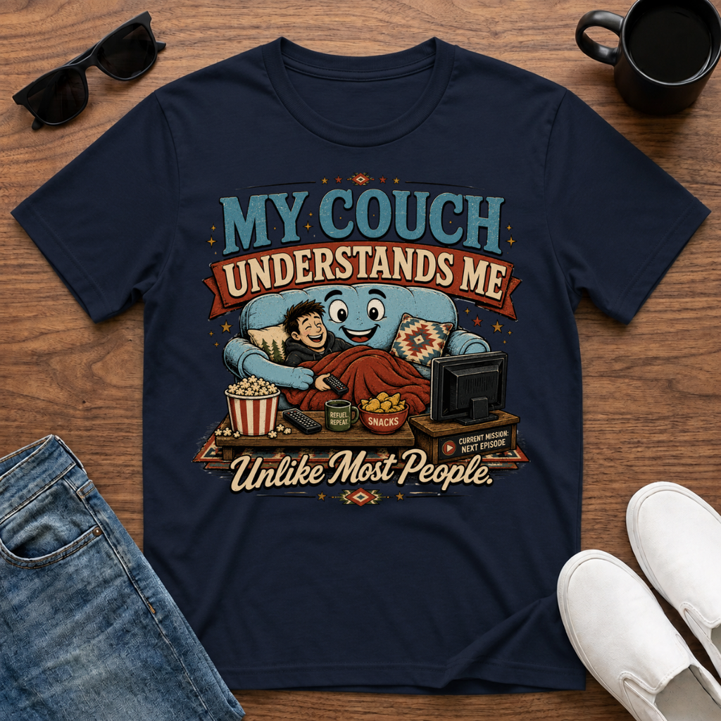 My Couch Understands Me T-Shirt