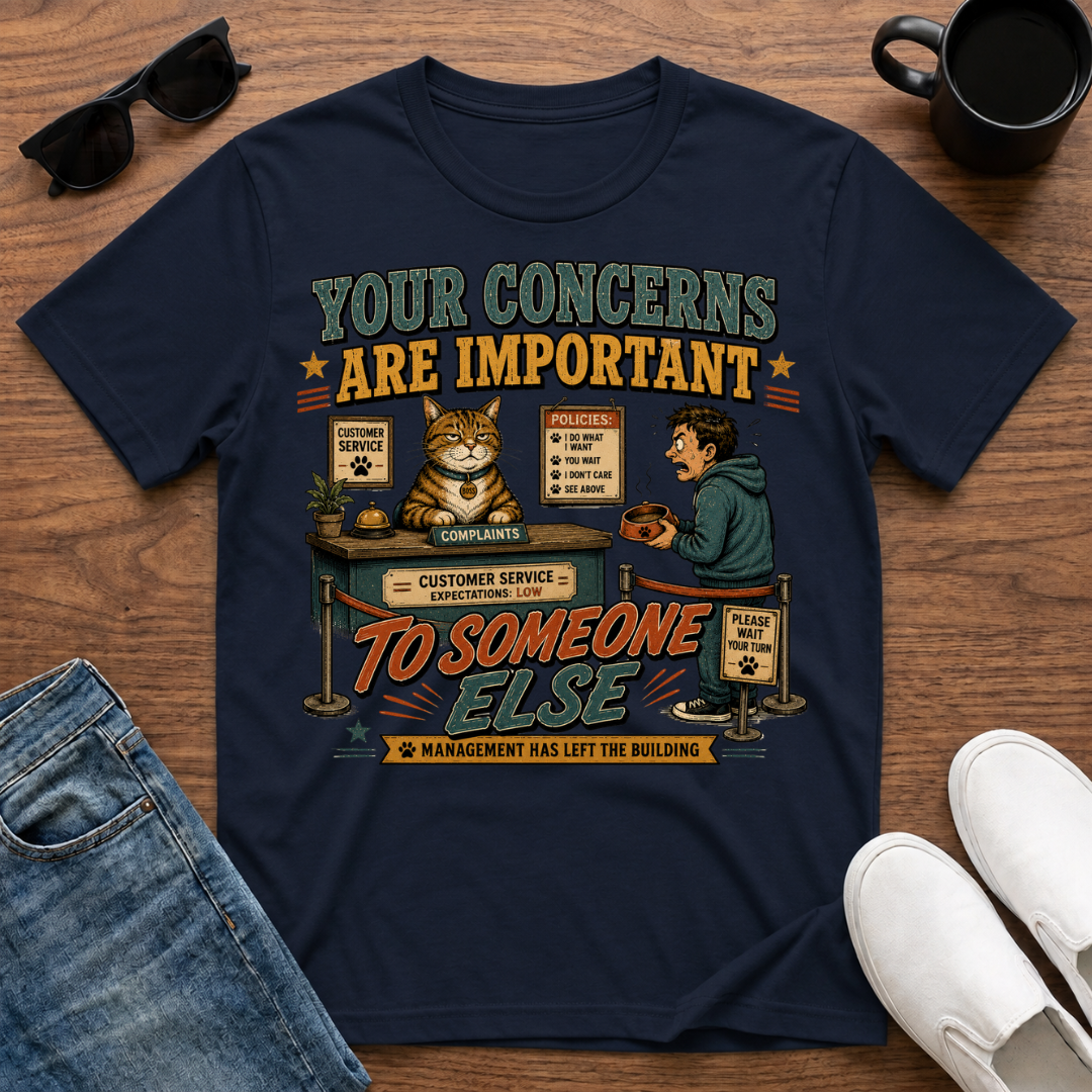 Your Concerns are Important to Someone Else T-Shirt