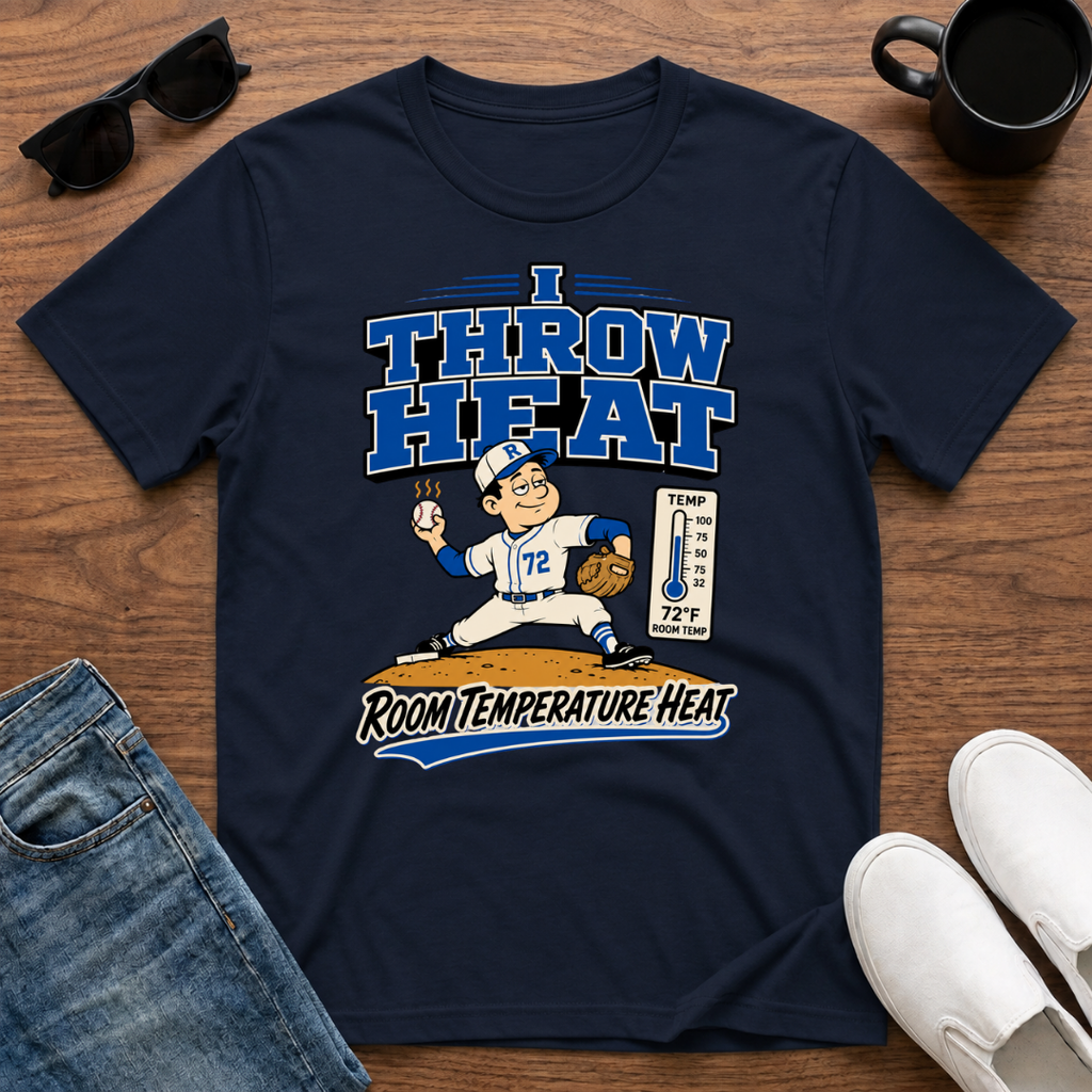 I Throw Room Temperature Heat T-Shirt