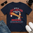With a Bat Like This You would Think I Hit more Homeruns T-Shirt