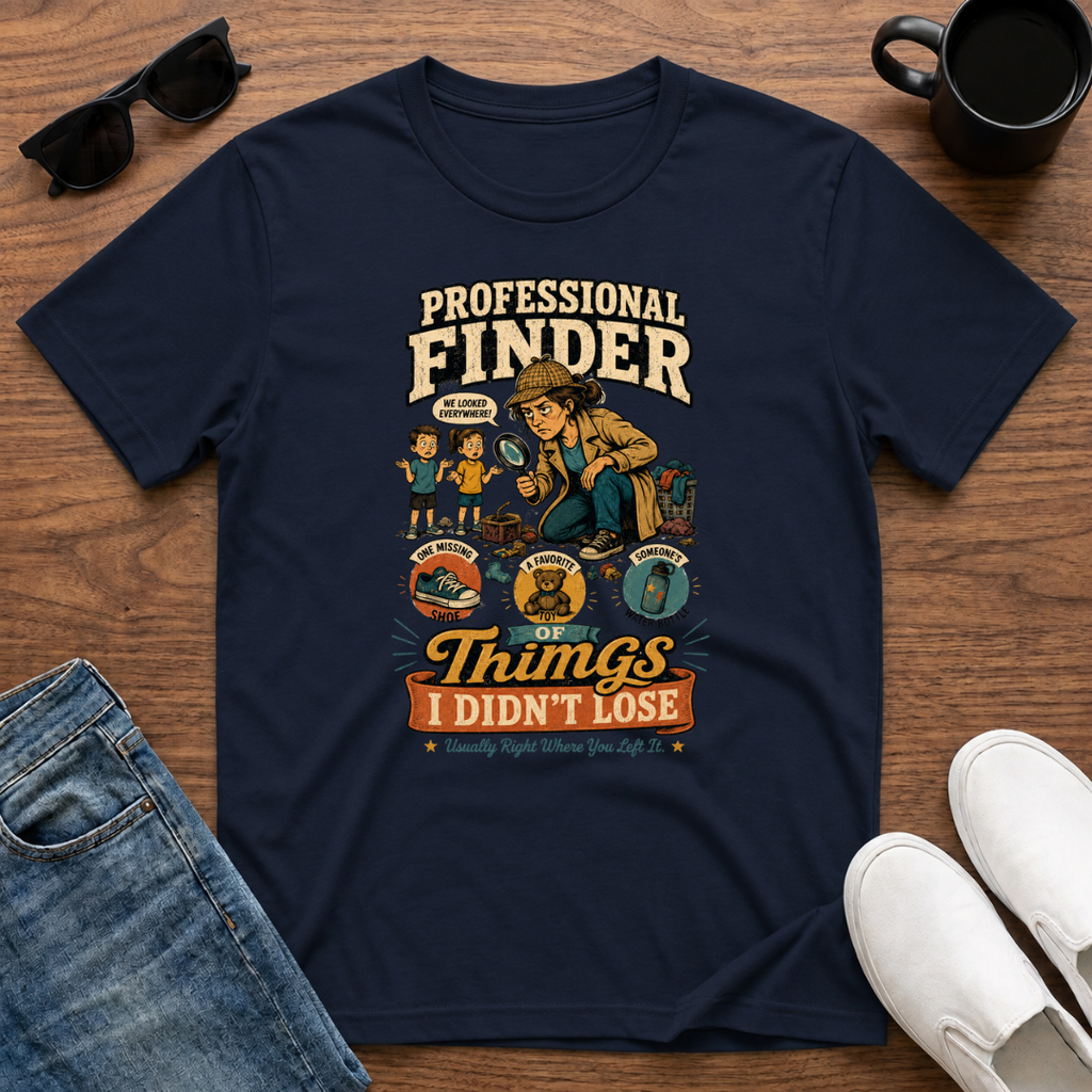 Professional Finder T-Shirt