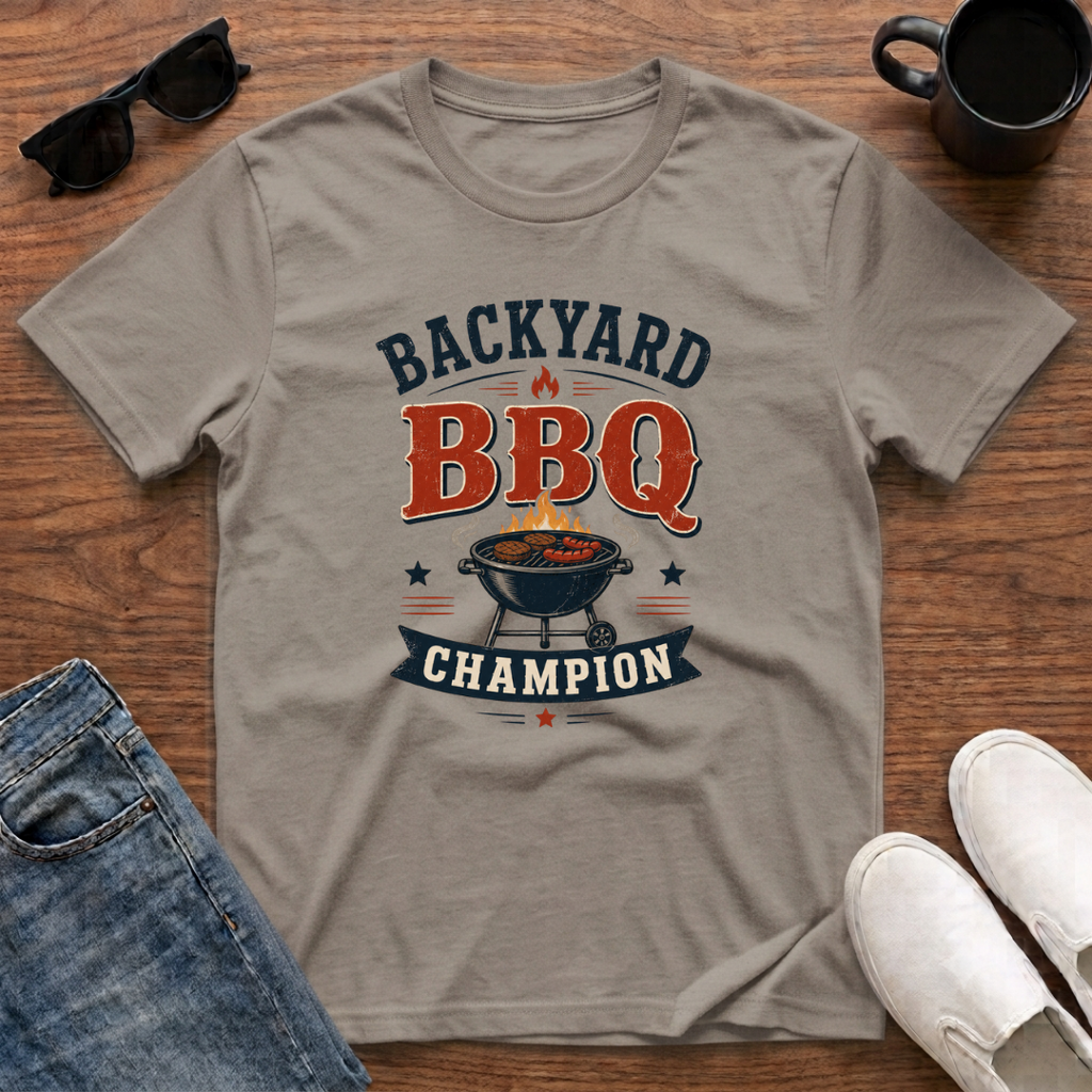 Backyard BBQ Champion T-Shirt