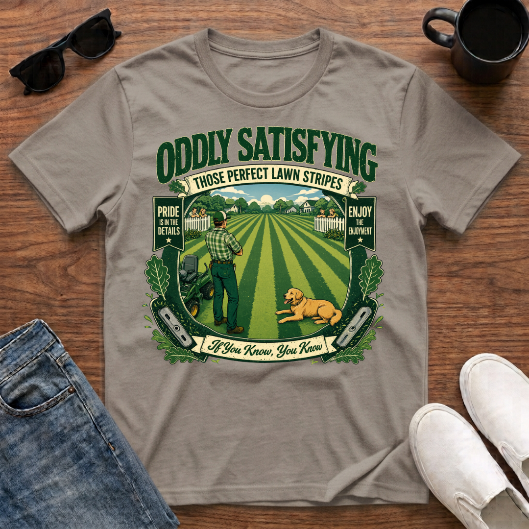 Perfect Lawn Stripes T-Shirt