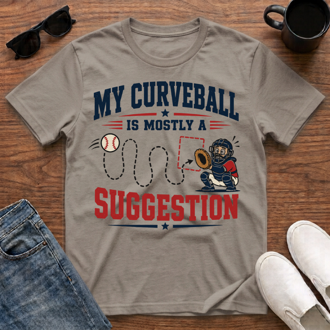 My Curveball is Mostly a Suggestion T-Shirt