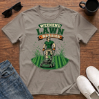 Weekend Lawn Warrior T-Shirt