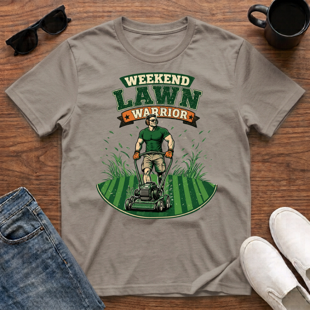 Weekend Lawn Warrior T-Shirt