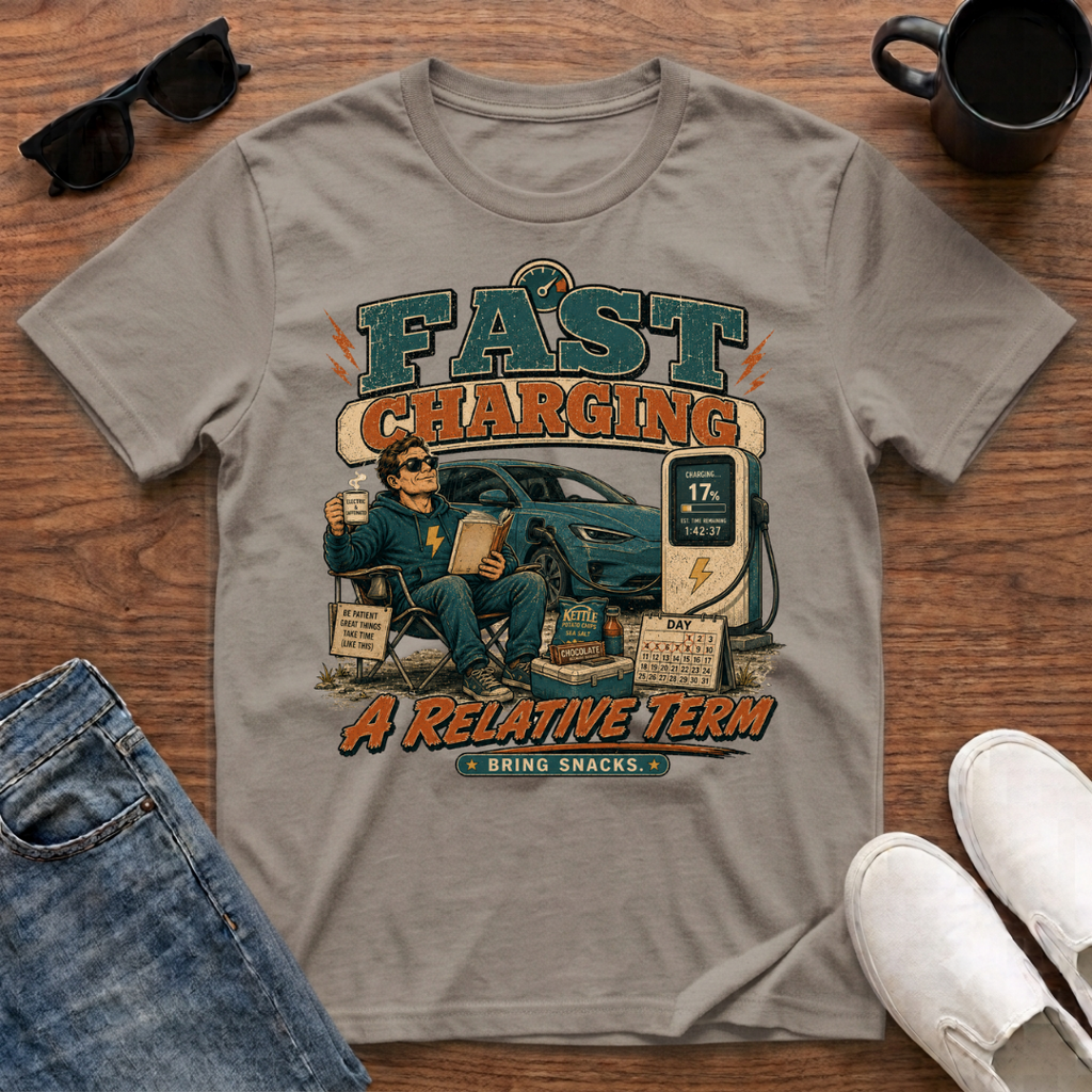 Fast Charging T-Shirt