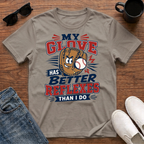 My Glove has Better Reflexes than I Do T-Shirt