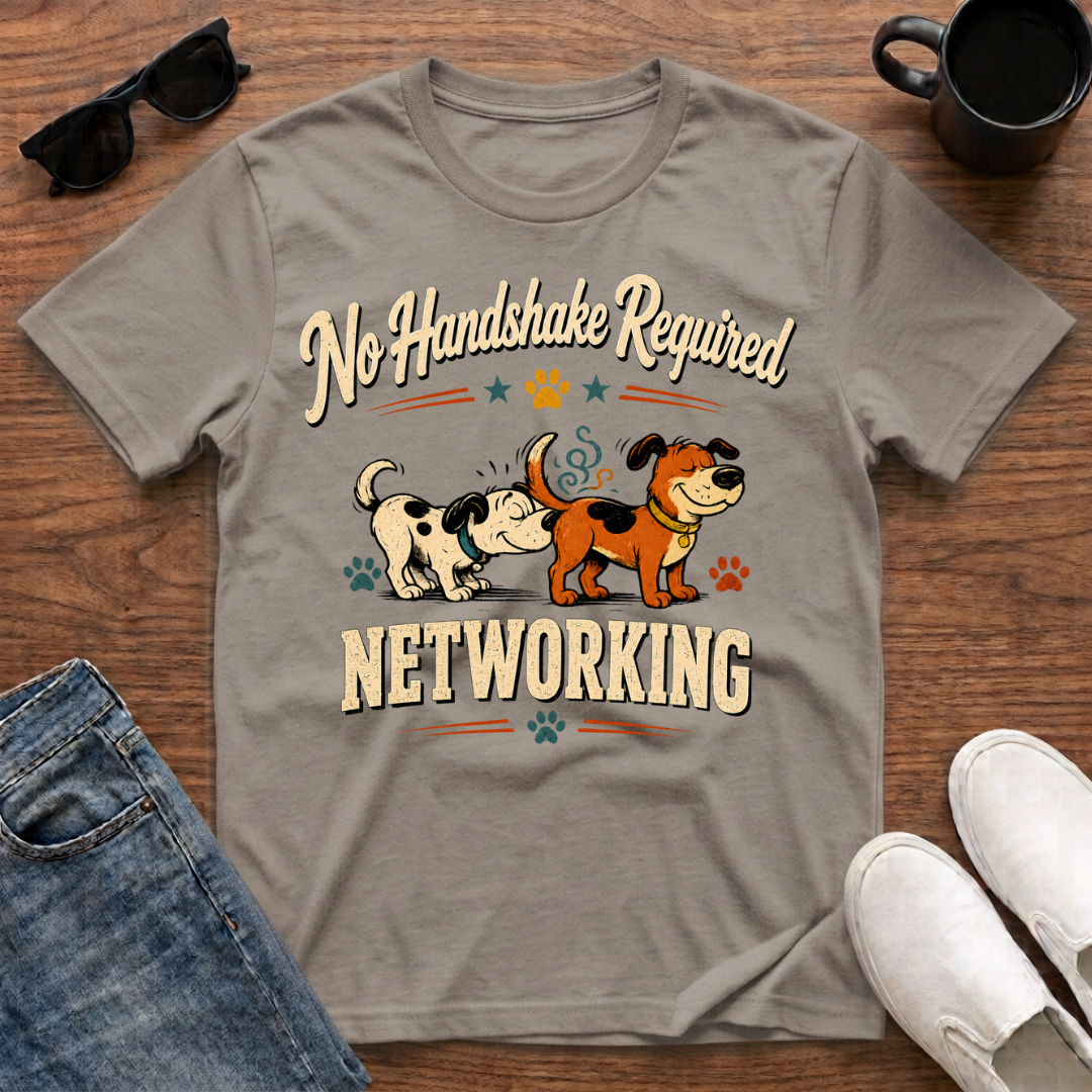 No Handshake Required T-Shirt