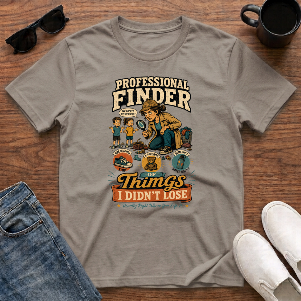 Professional Finder T-Shirt