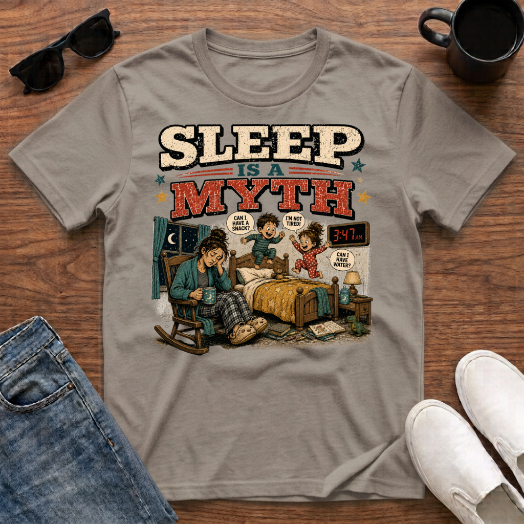 Sleep is a Myth T-Shirt