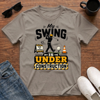 My Swing is Under Construction (Golf) T-Shirt