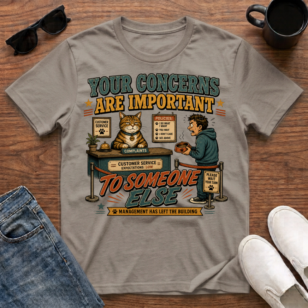 Your Concerns are Important to Someone Else T-Shirt