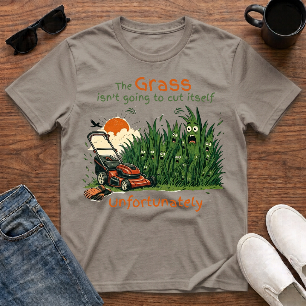 The Grass isn't Going to Cut Itself T-Shirt