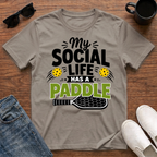 My Social Life has a Paddle T-Shirt