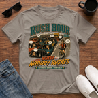 Rush Hour Where Nobody Rushes T-Shirt