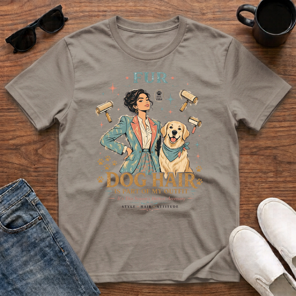 Dog Hair is Part of My Outfit T-Shirt
