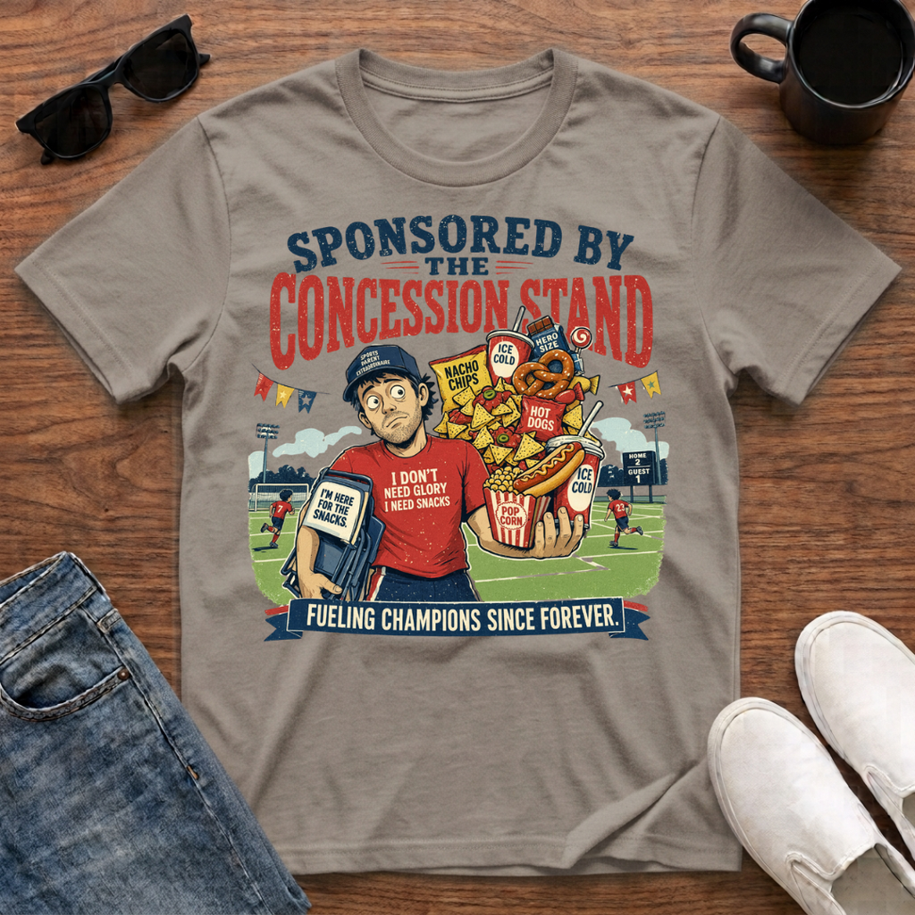 Sponsored by the Concession Stand T-Shirt