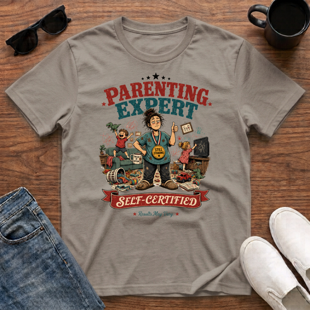 Parenting Expert Self-Certified T-Shirt