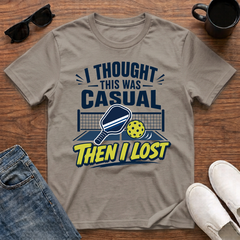 I Thought this was Casual then I Lost (Pool) T-Shirt