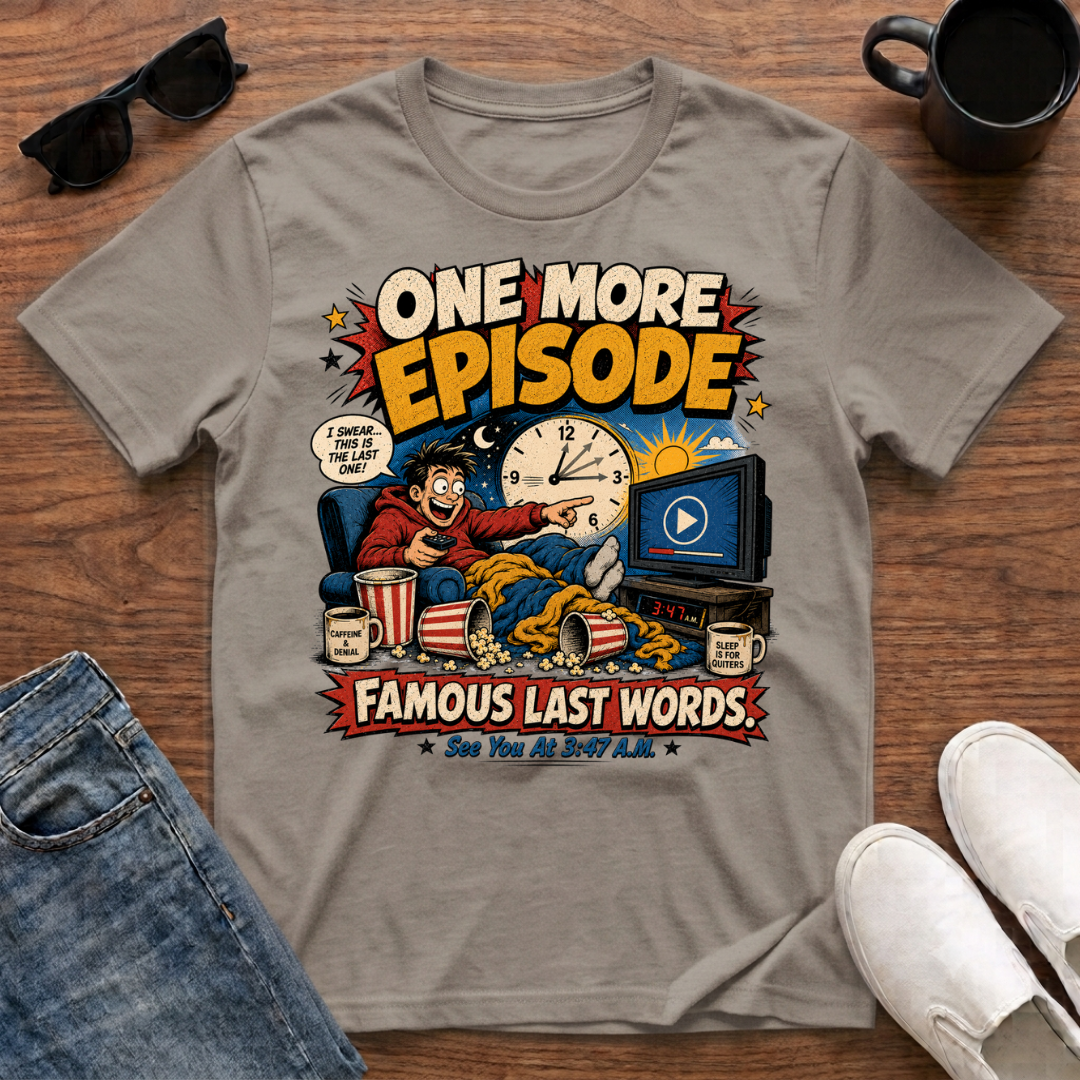 One More Episode T-Shirt