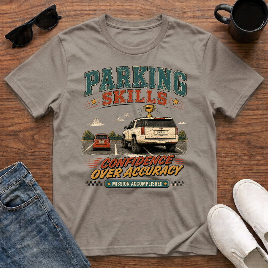 Parking Skills T-Shirt