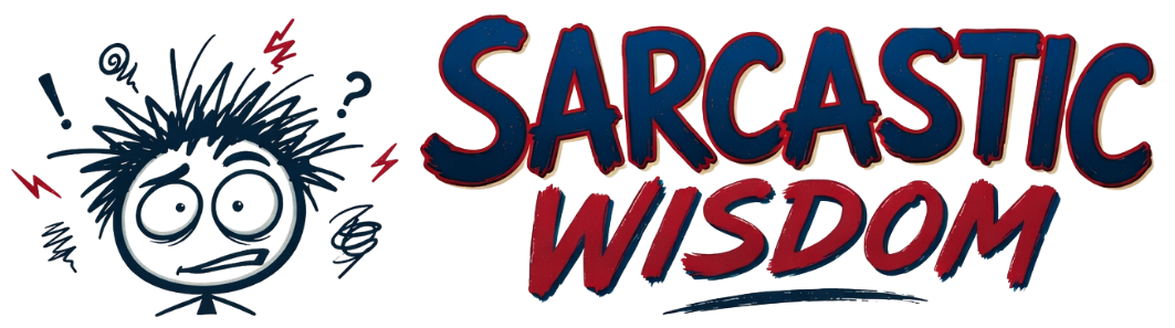 Sarcastic Wisdom