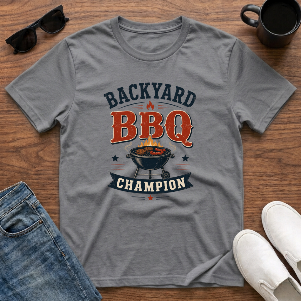 Backyard BBQ Champion T-Shirt
