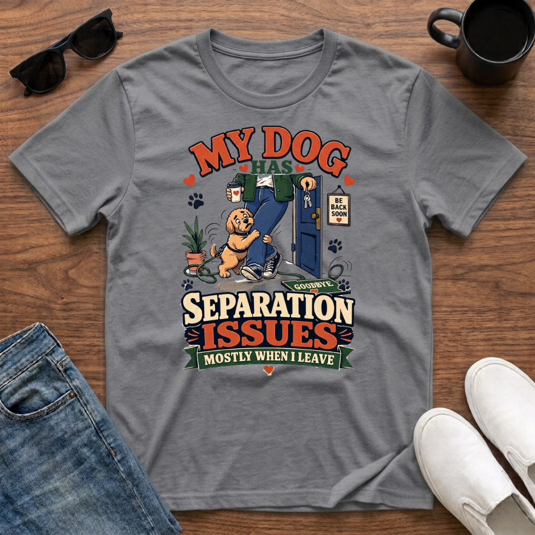 My Dog has Separation Issues T-Shirt