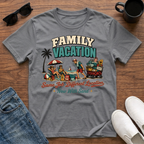 Family Vacation Same Job Different Location T-Shirt