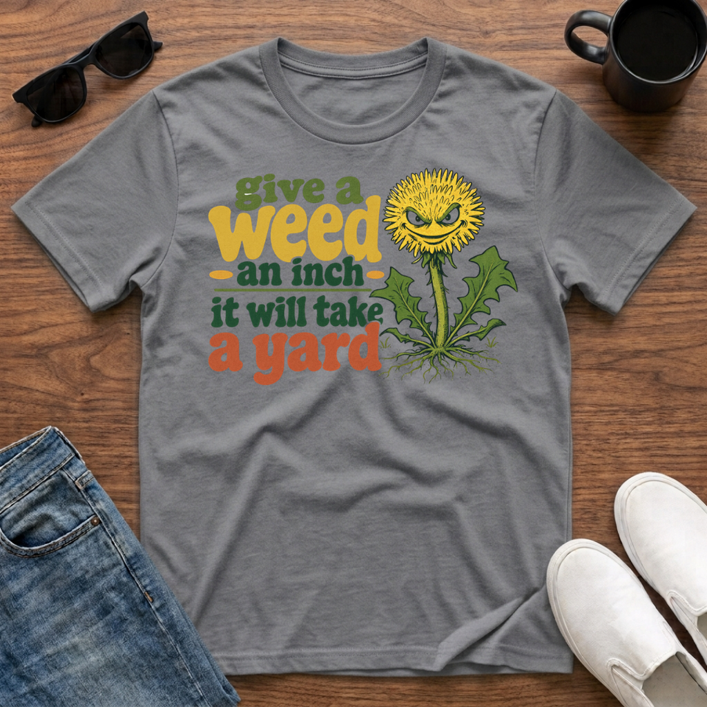 Give a Weed an Inch T-Shirt