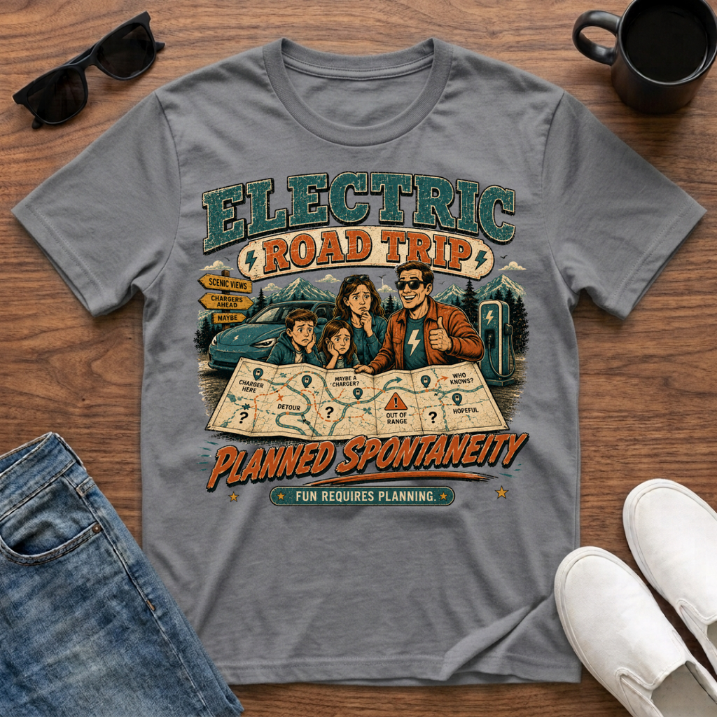 Electric Road Trip T-Shirt
