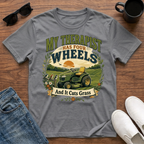 My Therapist has Four Wheels and it Cuts Grass T-Shirt