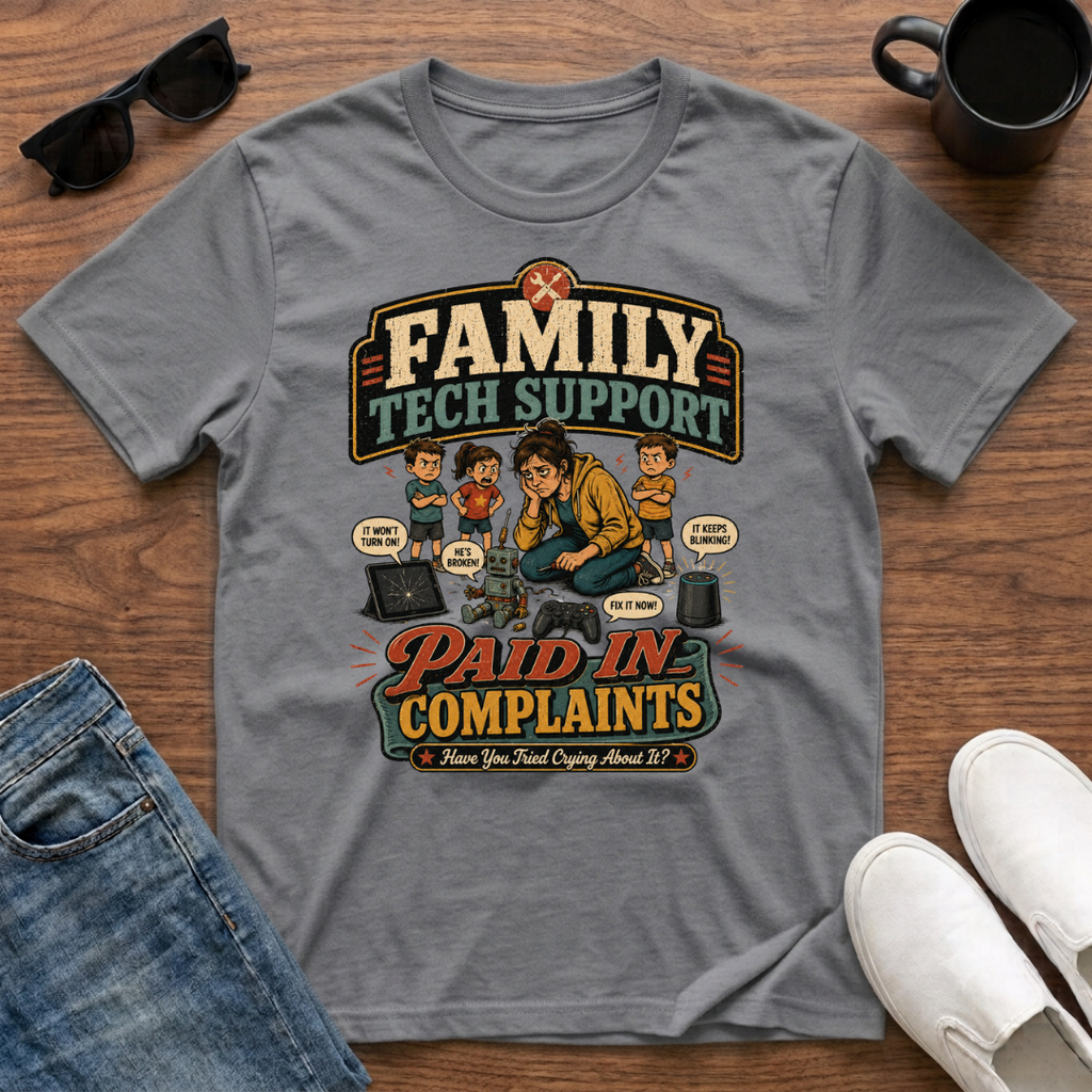 Family Tech Support T-Shirt