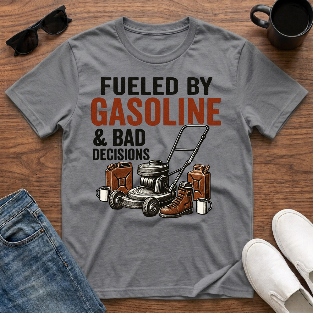 Fueled by Gasoline and Bad Decisions T-Shirt
