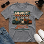 Charging Station Accidental Social Club T-Shirt