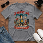 Parenting Expert Self-Certified T-Shirt
