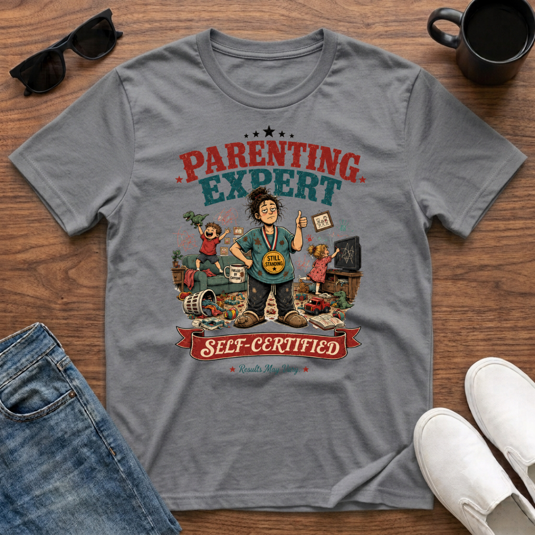 Parenting Expert Self-Certified T-Shirt