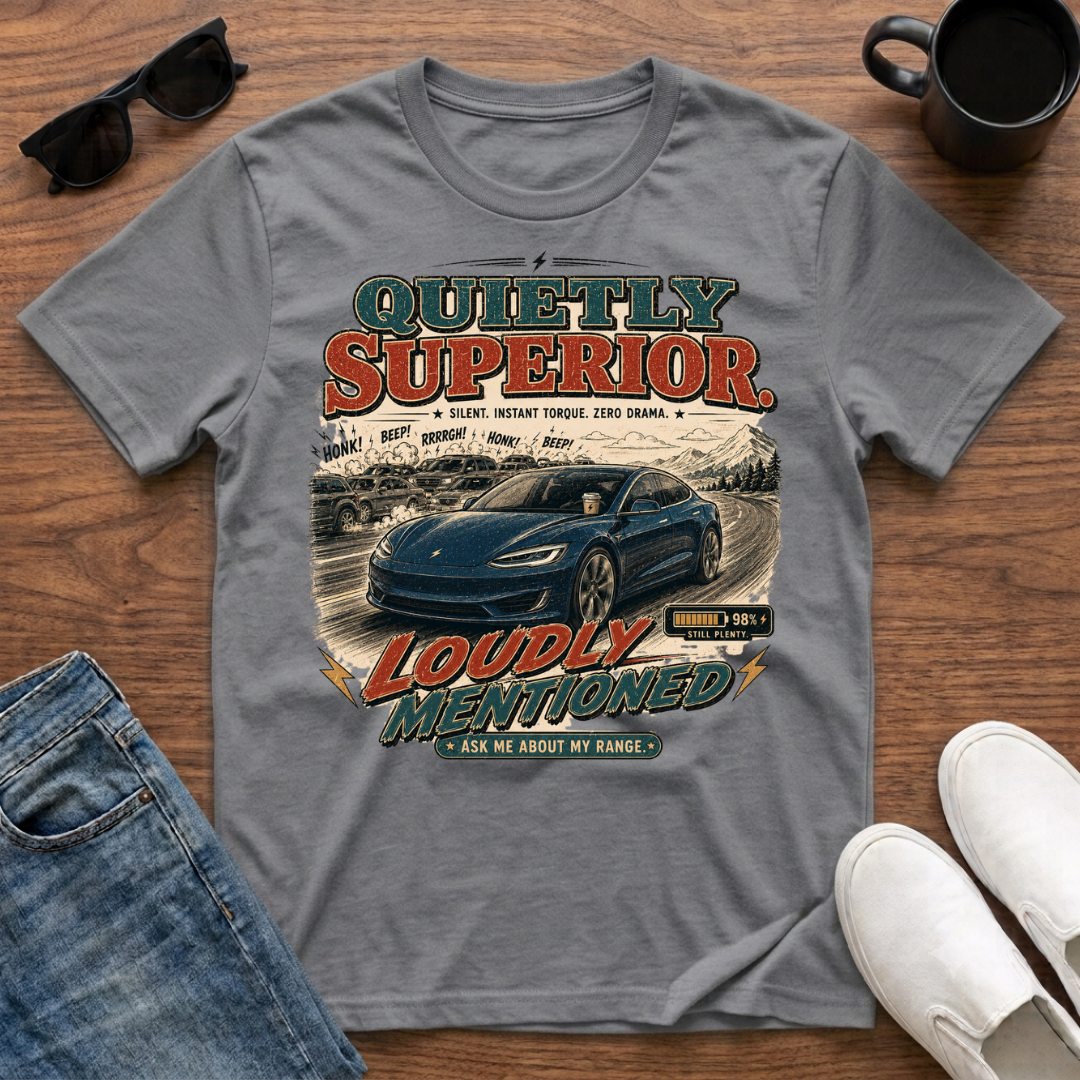 Quietly Superior T-Shirt