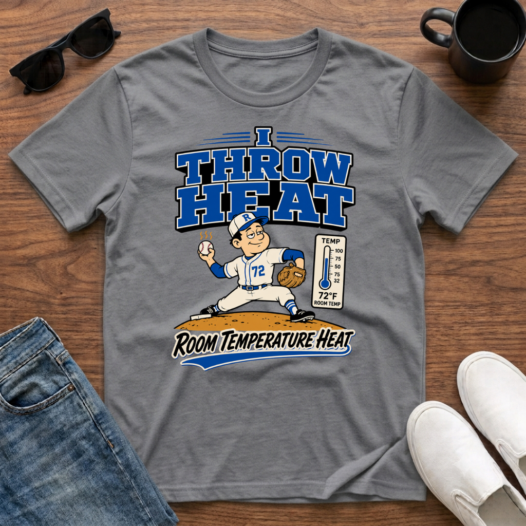 I Throw Room Temperature Heat T-Shirt