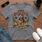 Who Adopted Who T-Shirt