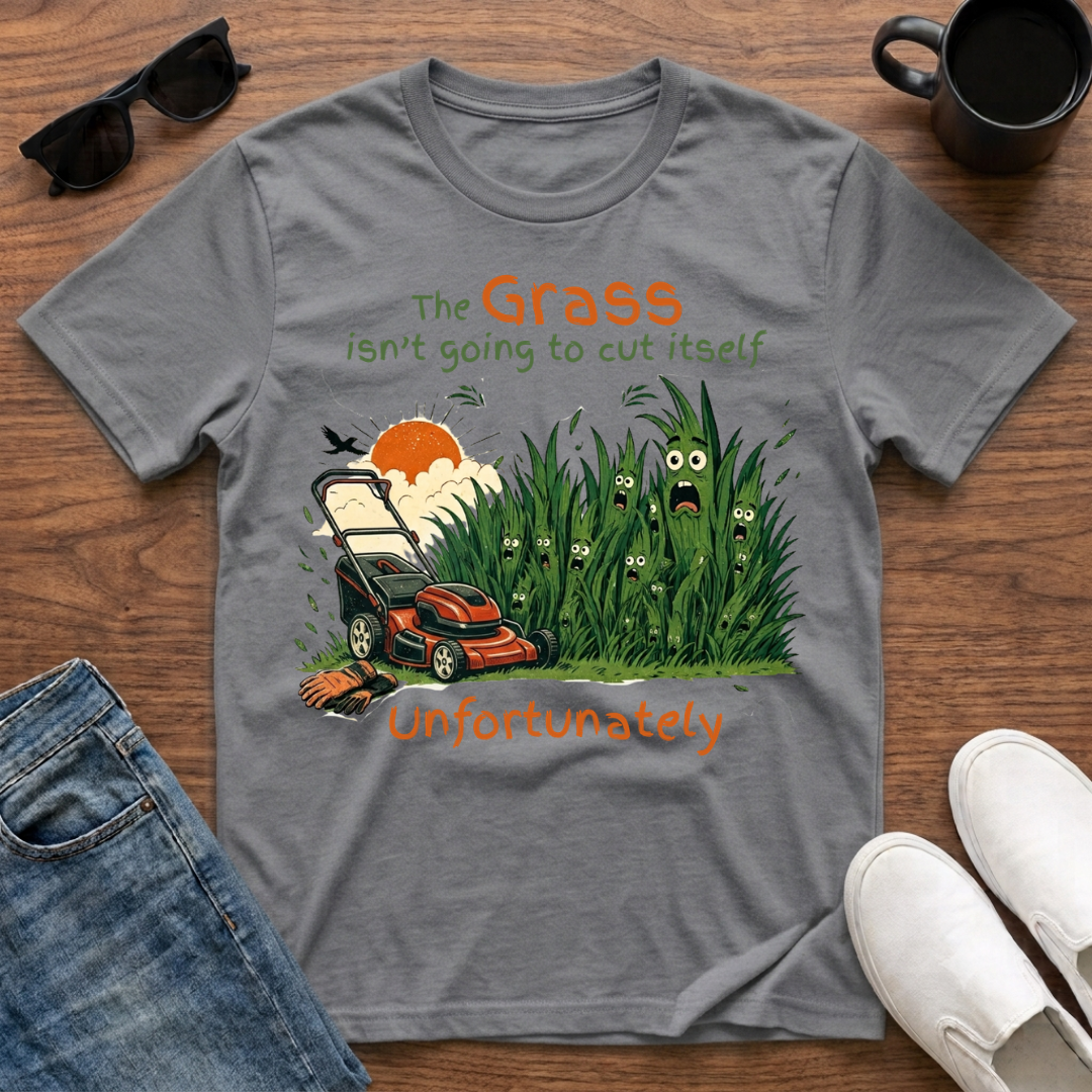 The Grass isn't Going to Cut Itself T-Shirt