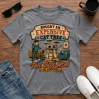 Bought an Expensive Cat Tree but the Box Won T-Shirt