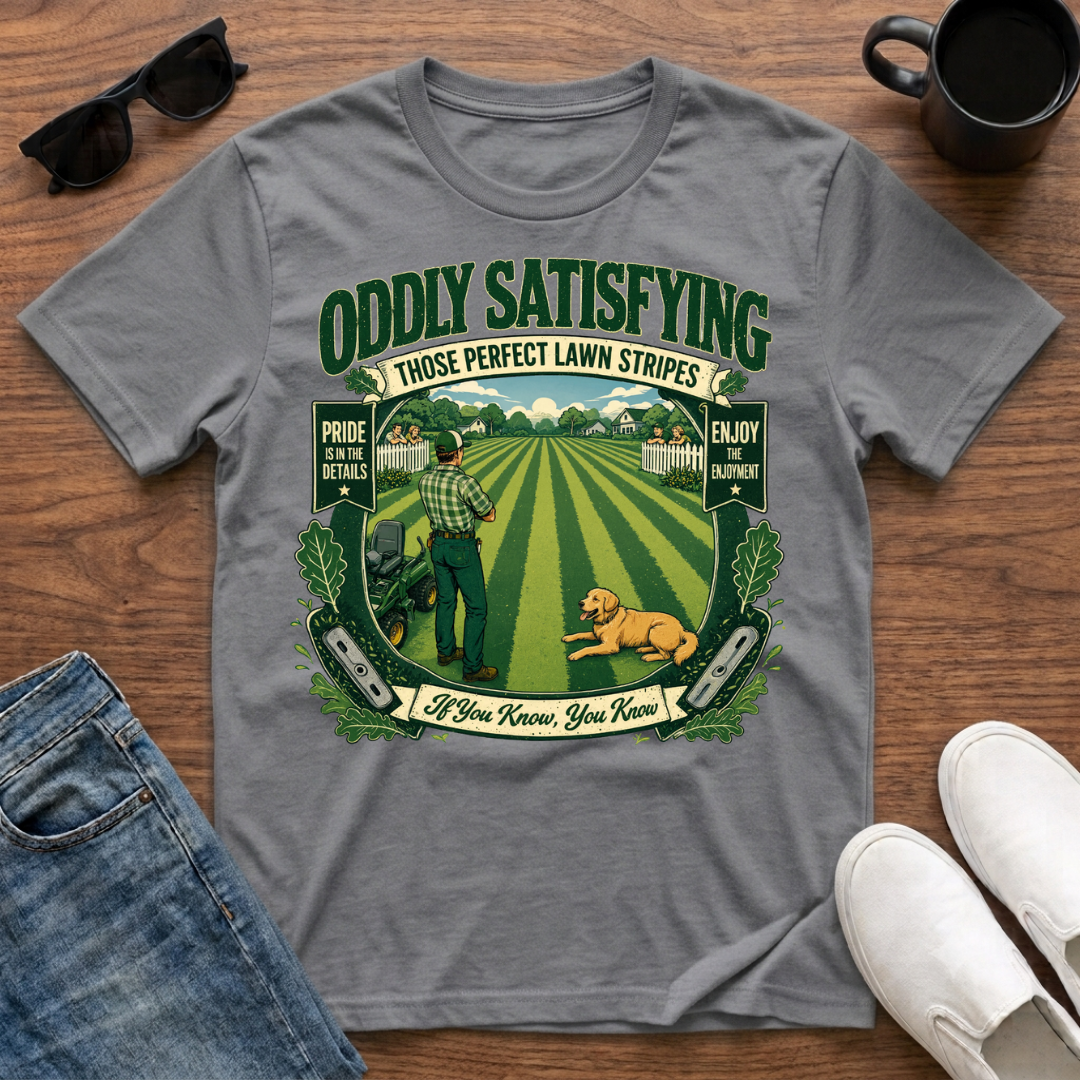 Perfect Lawn Stripes T-Shirt